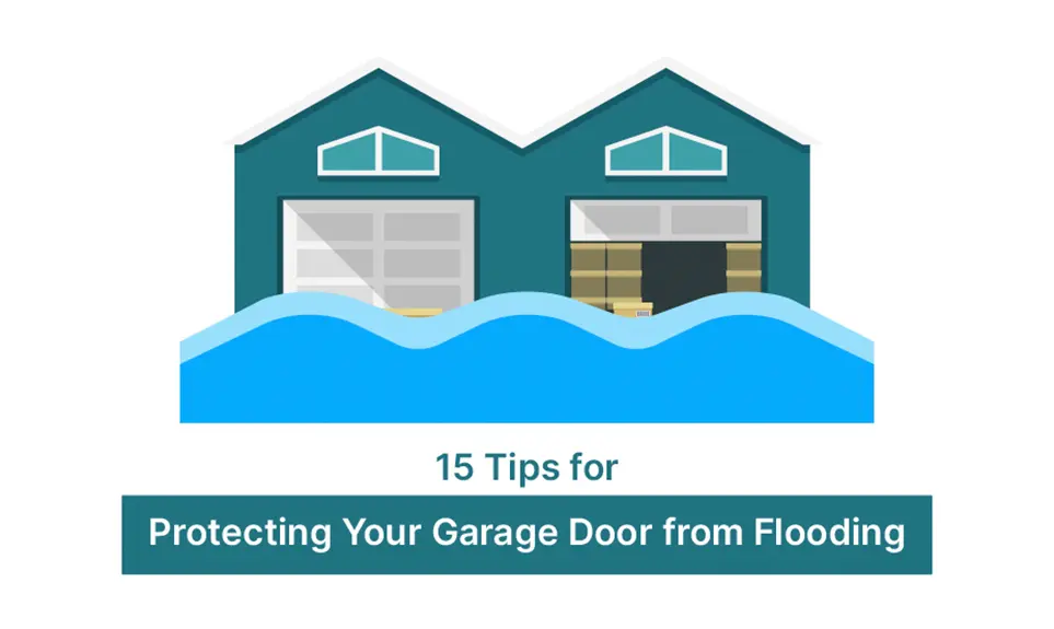 15 Tips For Protecting Your Garage Door From Flooding